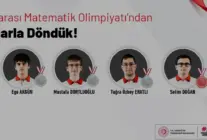 67 Uluslararası Matematik Olimpiyatında Türkiye 6 Madalya Kazandı