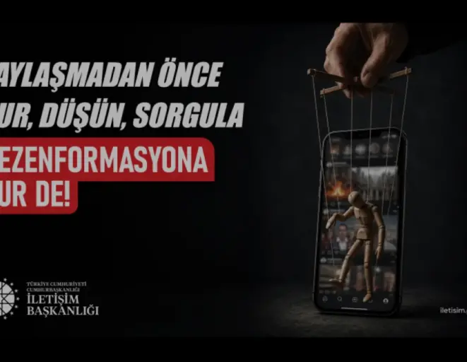 81 İlde Dezenformasyonla Mücadele İçin Hakikat Seferberliği