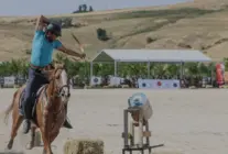Ahlatta 955inci Yıl Coşkusu Atlı Birliklerle Renklendi