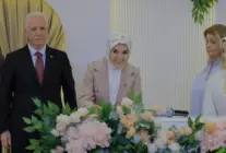 Aile ve Gençlik Fonunda 100 Bininci Çiftin Nikah Şahidi Göktaş Oldu