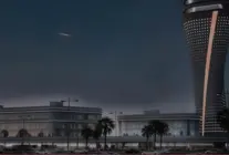 Antalya Havalimanı Yeni Kontrol Kulesinde 46 Metre Geride Kaldı