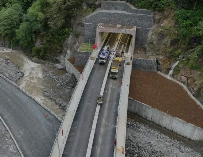 Ayder Yaylası Yolu Projesinde Yeni Bölüm Pazartesi Açılıyor