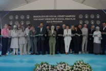 Bakan Göktaş Bahçelievler Sosyal Hizmet Kampüsü birimlerini açtı