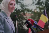 Bakan Göktaş Belçika Milli Günü Resepsiyonunda İkili İlişkileri Değerlendirdi
