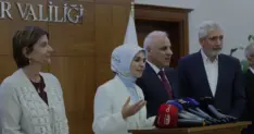 Bakan Göktaş Diyarbakırda Aile ve Gençlik Fonu verilerini açıkladı