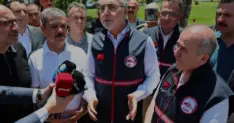 Bakan Işıkhan Elazığ Hazar Gölü Çevre Temizliği Çalışmalarını İnceledi