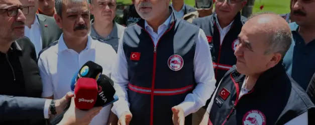 Bakan Işıkhan Elazığ Hazar Gölü Çevre Temizliği Çalışmalarını İnceledi
