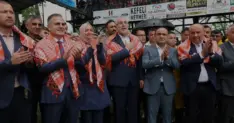 Bakan Işıkhan Seydikemer Yağlı Güreşleri etkinliğine katıldı