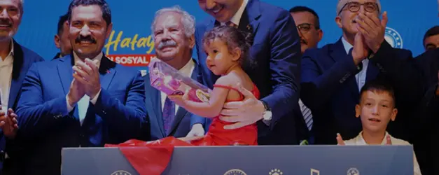 Bakan Kurum Hatay sosyal konutlarının teslim tarihini açıkladı