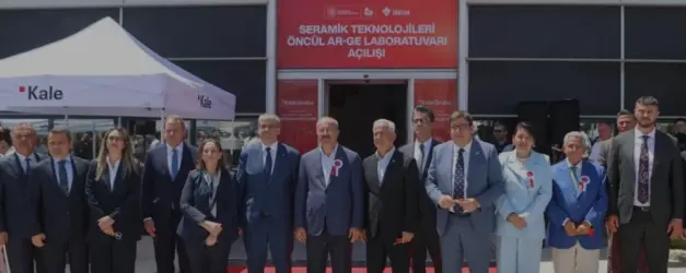 Çanakkale Seramik Teknolojileri Öncül Ar Ge Merkezi Açıldı