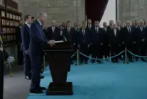 Cumhurbaşkanı Erdoğan 30 Ağustos Zafer Bayramı İçin Anıtkabirde