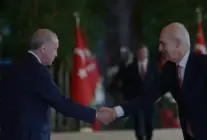 Cumhurbaşkanı Erdoğan 30 Ağustos Zafer Bayramı tebriklerini kabul etti
