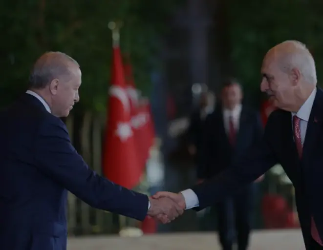 Cumhurbaşkanı Erdoğan 30 Ağustos Zafer Bayramı tebriklerini kabul etti