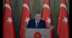 Cumhurbaşkanı Erdoğan Ahlatta Kabine Toplantısı Sonrası Konuştu