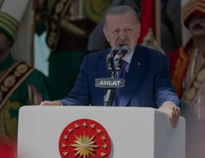 Cumhurbaşkanı Erdoğan Ahlatta Malazgirt Zaferi Mesajları Verdi