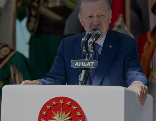 Cumhurbaşkanı Erdoğan Ahlatta Terörsüz Türkiye Hedefini Vurguladı