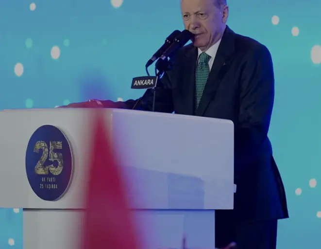 Cumhurbaşkanı Erdoğan AK Parti 25 Yıl Dönümü Programında Konuştu
