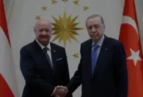 Cumhurbaşkanı Erdoğan Avusturya Başbakanı Stocker'i Külliye'de Ağırladı