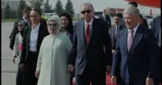 Cumhurbaşkanı Erdoğan Dünya Göçebe Oyunları İçin Bişkek'te