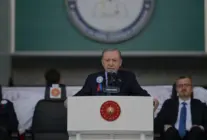 Cumhurbaşkanı Erdoğan Jandarma ve Sahil Güvenlik mezuniyetinde konuştu