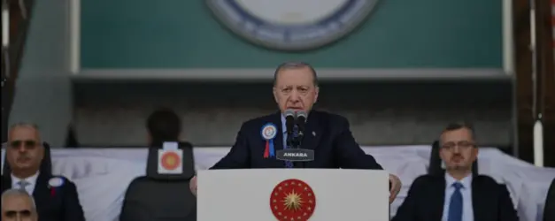 Cumhurbaşkanı Erdoğan Jandarma ve Sahil Güvenlik mezuniyetinde konuştu