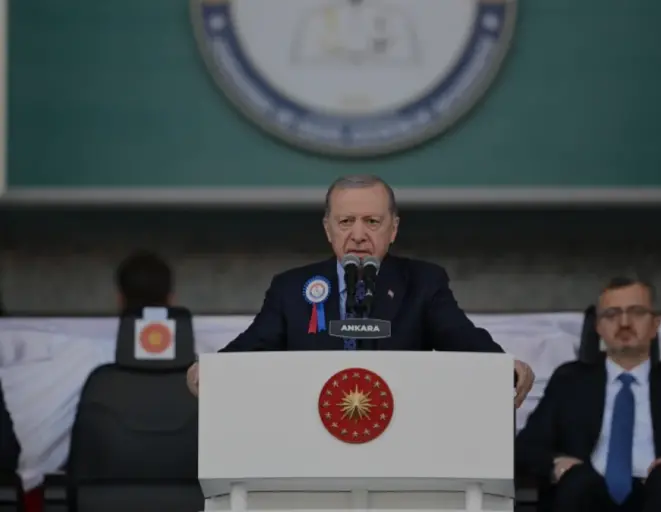 Cumhurbaşkanı Erdoğan Jandarma ve Sahil Güvenlik mezuniyetinde konuştu