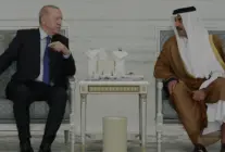 Cumhurbaşkanı Erdoğan Katar Emiri Temim ile Doha’da görüştü