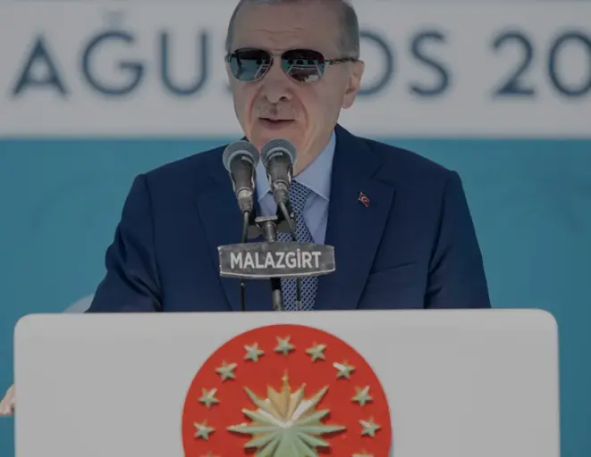 Cumhurbaşkanı Erdoğan Malazgirt Zaferi anma programında konuştu
