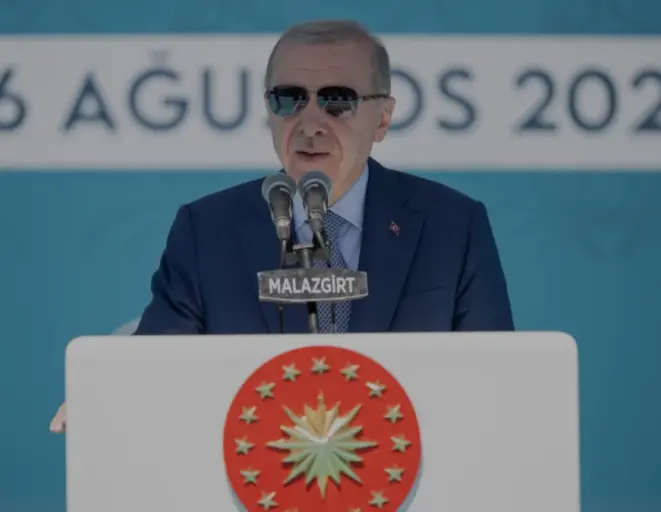 Cumhurbaşkanı Erdoğan Malazgirt Zaferinin 955 Yıl Dönümünde Konuştu