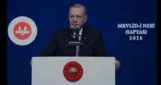 Cumhurbaşkanı Erdoğan Mevlid i Nebi Haftası Programında Konuştu