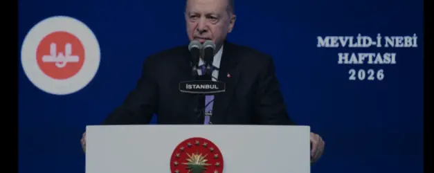Cumhurbaşkanı Erdoğan Mevlid i Nebi Haftası Programında Konuştu