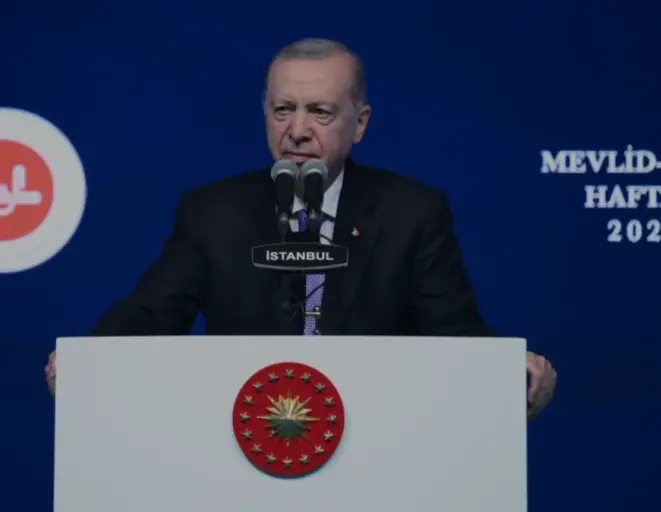 Cumhurbaşkanı Erdoğan Mevlid i Nebi Haftası Programında Konuştu