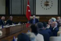 Cumhurbaşkanı Erdoğan Şehit Yakınları ve Gazileri Külliyede Kabul Etti