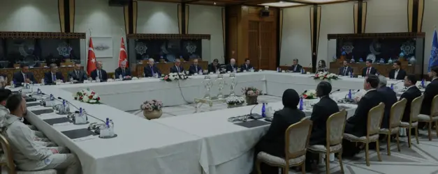 Cumhurbaşkanı Erdoğan Süper Lig’e Yükselen Kulüpleri Kabul Etti