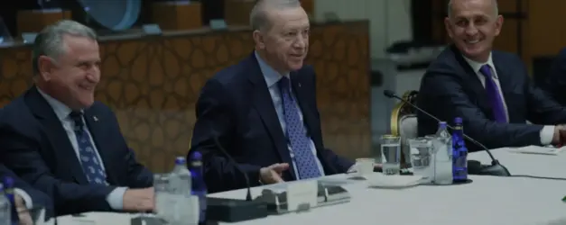 Cumhurbaşkanı Erdoğan Trendyol Süper Lige Yükselen Takımları Kabul Etti