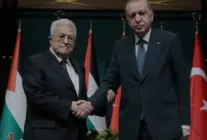 Cumhurbaşkanı Erdoğan ve Abbas Ankara'da Bir Araya Geldi