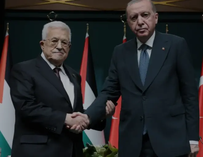 Cumhurbaşkanı Erdoğan ve Abbas Ankara'da Bir Araya Geldi
