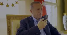 Cumhurbaşkanı Erdoğan ve İngiltere Başbakanı Burnham Görüştü