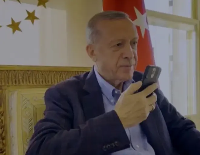 Cumhurbaşkanı Erdoğan ve İngiltere Başbakanı Burnham Görüştü