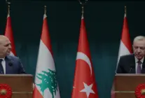 Cumhurbaşkanı Erdoğan ve Lübnan Cumhurbaşkanı Avn Ankara’da Görüştü