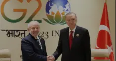 Cumhurbaşkanı Erdoğan ve Lula da Silva Arasında Telefon Görüşmesi