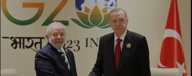 Cumhurbaşkanı Erdoğan ve Lula da Silva Arasında Telefon Görüşmesi