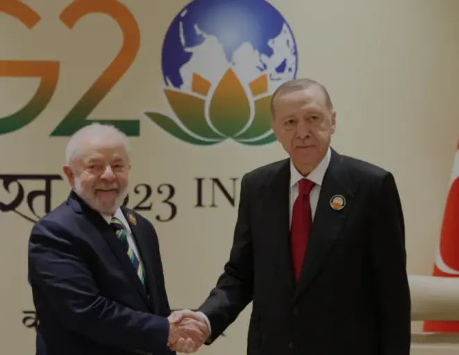 Cumhurbaşkanı Erdoğan ve Lula da Silva Arasında Telefon Görüşmesi
