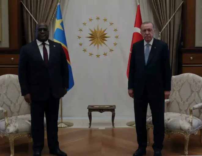Cumhurbaşkanı Erdoğan ve Tshisekedi Arasında Kritik Telefon Görüşmesi