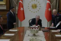 Cumhurbaşkanı Erdoğan Yüksek Askerî Şûra kararlarını onayladı