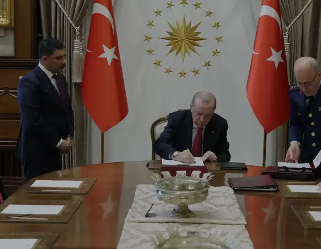 Cumhurbaşkanı Erdoğan Yüksek Askerî Şûra kararlarını onayladı
