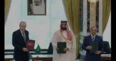 Cumhurbaşkanı Erdoğan'dan Mekke Ortak Savunma Anlaşması açıklaması