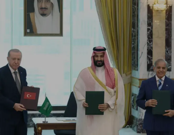 Cumhurbaşkanı Erdoğan'dan Mekke Ortak Savunma Anlaşması açıklaması