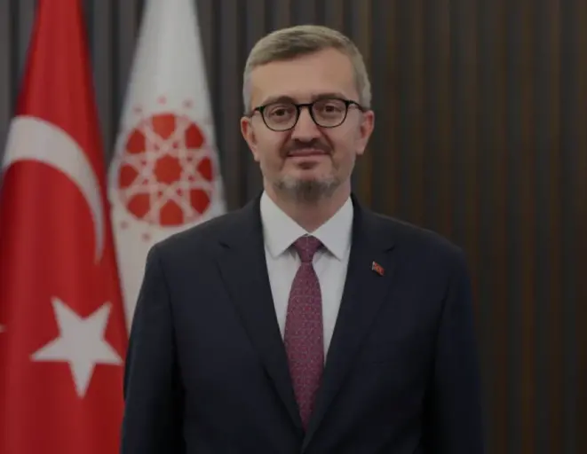 İletişim Başkanı Burhanettin Duran'dan Mevlid-i Nebi Mesajı