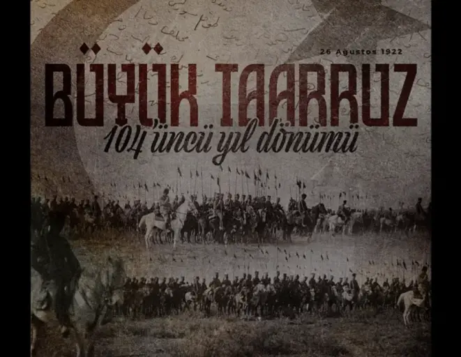 İletişim Başkanı Duran Büyük Taarruz yıl dönümünü kutladı